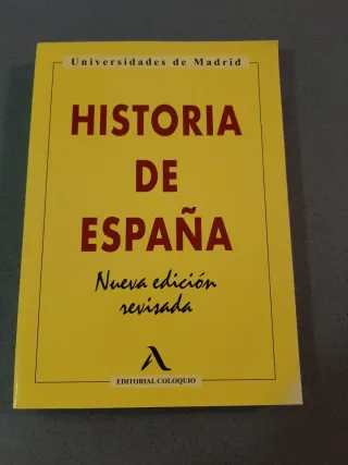 Historia de España 2 Bachillerato