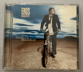 CD Eros Ramazzotti - Dove c'è musica