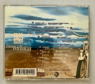 CD Eros Ramazzotti - Dove c'è musica