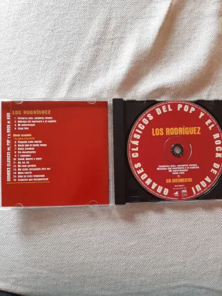 CD Los Rodríguez - Sin Documentos