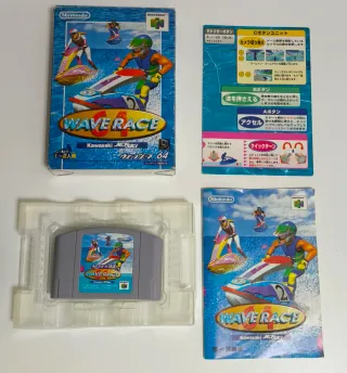 Wave Race Nintendo N64