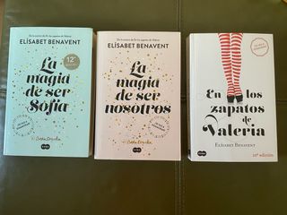 Lote saga de Elisabet Benavent