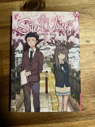 Manga de A Silent Voice