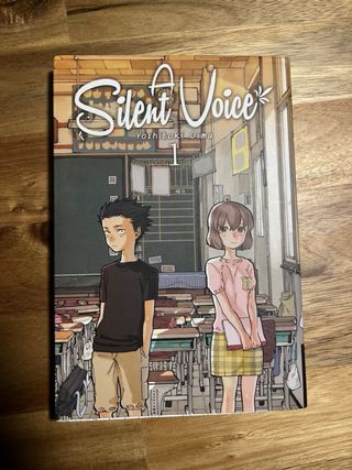 Manga de A Silent Voice