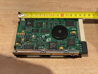 Disco Duro Seagate ST3144A 131MB IDE