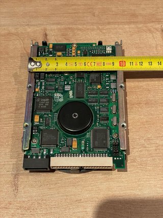 Disco Duro Seagate ST3144A 131MB IDE