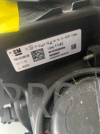 Faro Opel Astra k Led 13401141