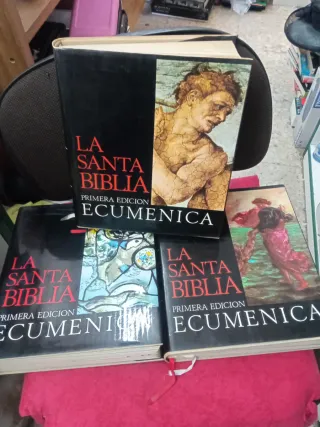 La santa biblia ecuménica