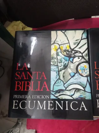 La santa biblia ecuménica