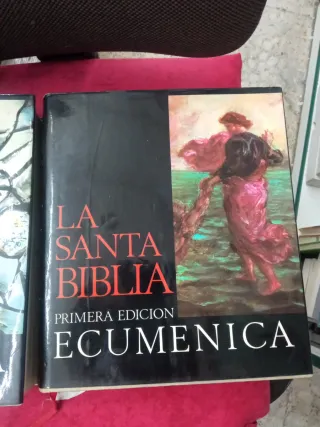 La santa biblia ecuménica