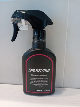 Lush Cherryish Spray Corporel 200ml