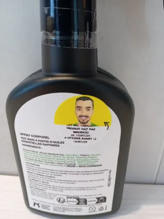 Lush Cherryish Spray Corporel 200ml