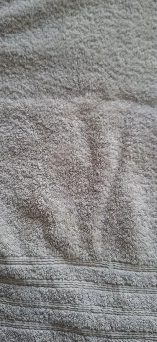 Lote dos toallas de ducha de algodon