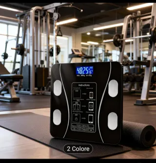 Bilancia Pesa Persone Digitale Nera