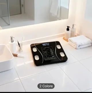 Bilancia Pesa Persone Digitale Nera