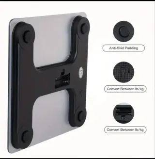 Bilancia Pesa Persone Digitale Nera