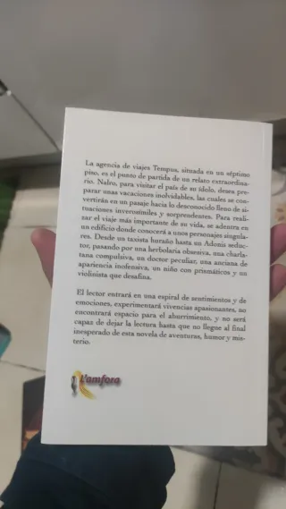 Tempus un viaje extraordinario