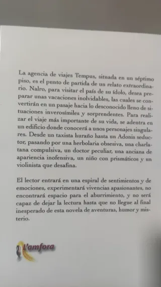 Tempus un viaje extraordinario