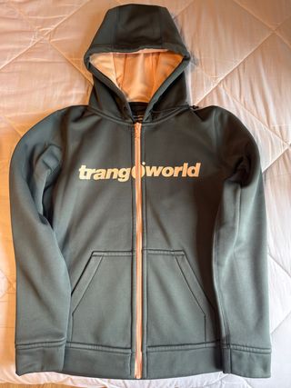 Sudadera Trangoworld Mujer Verde