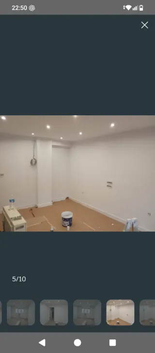 Pintor quitamos gotele alisamos económico Granada