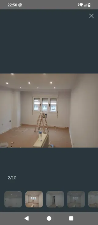 Pintor quitamos gotele alisamos económico Granada