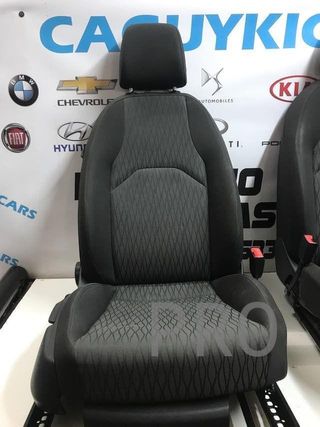 Asientos Seat León MK3