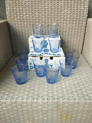 Duralex Prisme Marine 12 bicchieri