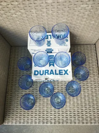 Duralex Prisme Marine 12 bicchieri