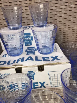 Duralex Prisme Marine 12 bicchieri