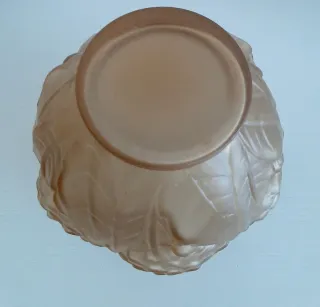 Jarrón de cristal P. Cagny