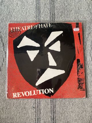Vinilo Theatre of Hate Revolution