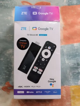 Google TV Stick ZTE 4K