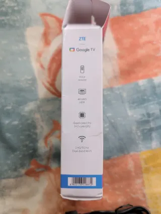 Google TV Stick ZTE 4K