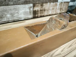 Cepillo carpintero decorativo V.B.R.