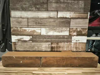 Cepillo carpintero decorativo V.B.R.