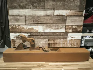 Cepillo carpintero decorativo V.B.R.