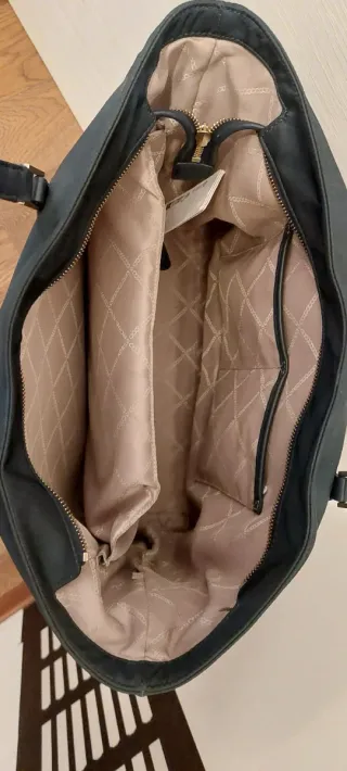 Borsa Michael Kors Nera Oro