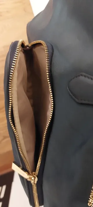 Borsa Michael Kors Nera Oro