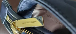 Borsa Michael Kors Nera Oro