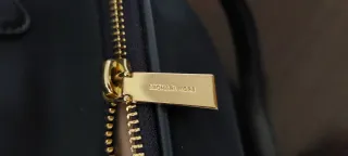 Borsa Michael Kors Nera Oro