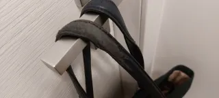 Borsa Michael Kors Nera Oro