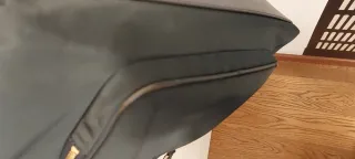 Borsa Michael Kors Nera Oro