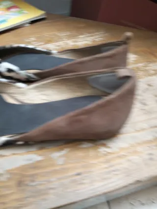 Ballerine maculate marroni