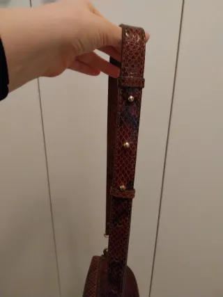 Bolso Scotch & Soda piel marrón