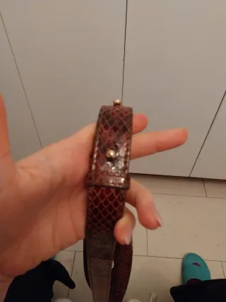 Bolso Scotch & Soda piel marrón