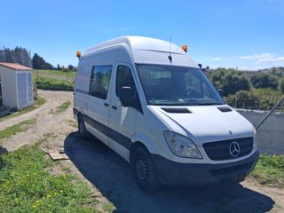 MERCEDES SPRINTER CARAVANA CAMPER