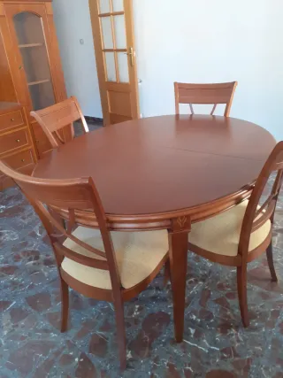 URGENTE MES DE MARZO. Lote muebles de salón madera