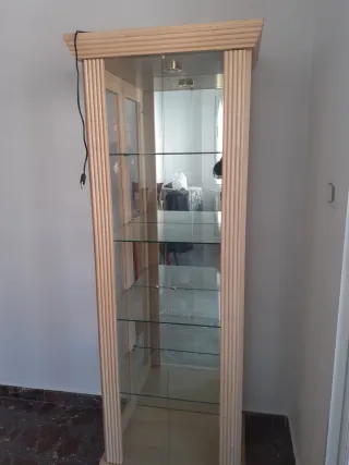 URGENTE MES DE MARZO. Lote muebles de salón madera