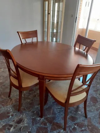 URGENTE MES DE MARZO. Lote muebles de salón madera