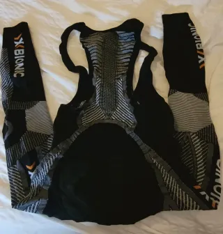 Coulotte Ciclismo X-Bionic Talla M